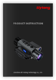XS-LRF handheld thermal imaging